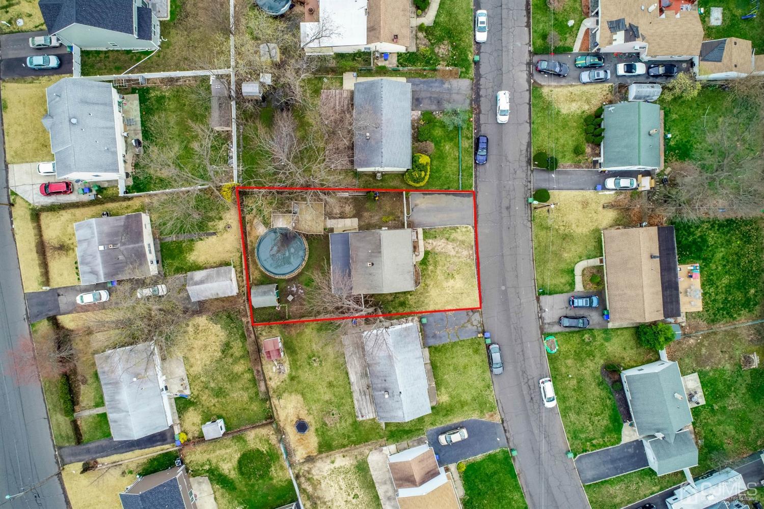 21 Crescent Road Edison, NJ 08817 - Photo 36 of 38 aerial view of houses and roads
