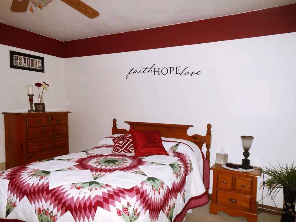 214 Hotel Road Flintville, TN 37335 - Photo 14 of 18 a bedroom with a bed and a dresser