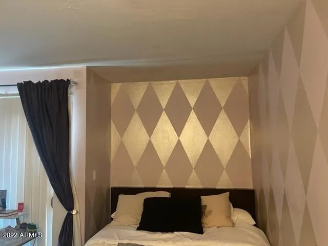 a close view of walk in closet