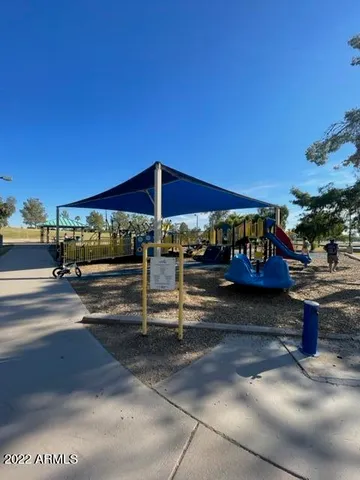 a view of street with seating area