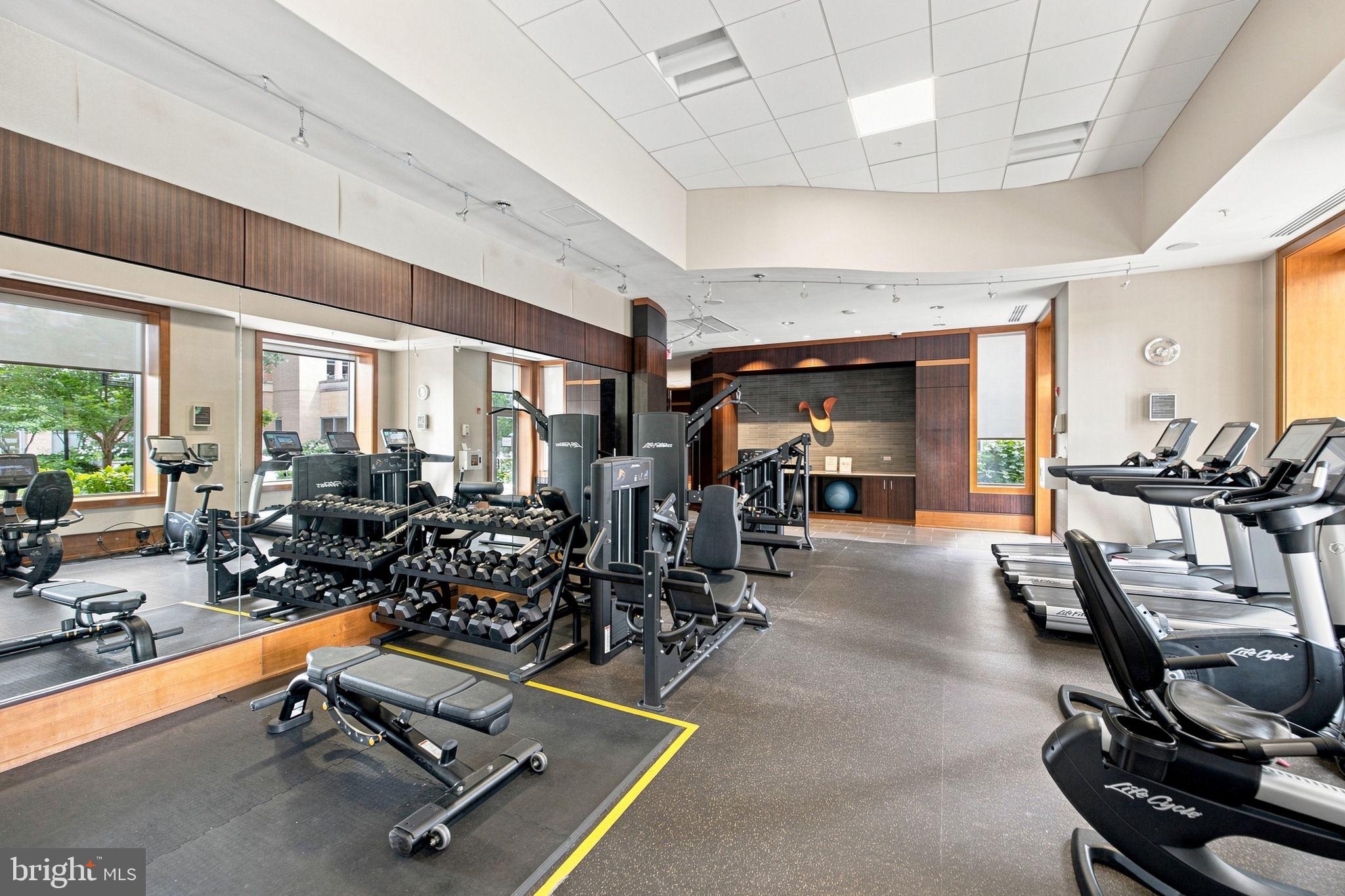 11990 Market Street, Unit 1514 Reston, VA 20190 - Photo 60 of 78 Gym