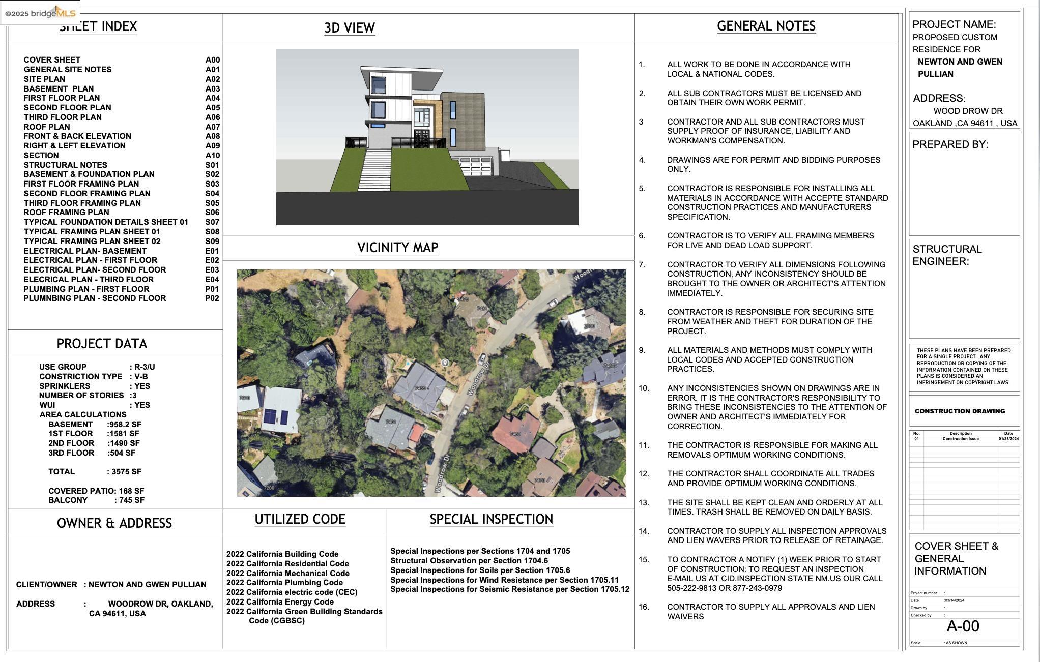 0 Woodrow Drive Oakland, CA 94611 - Photo 2 of 3