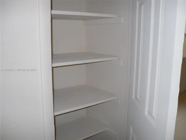 a small space with a window