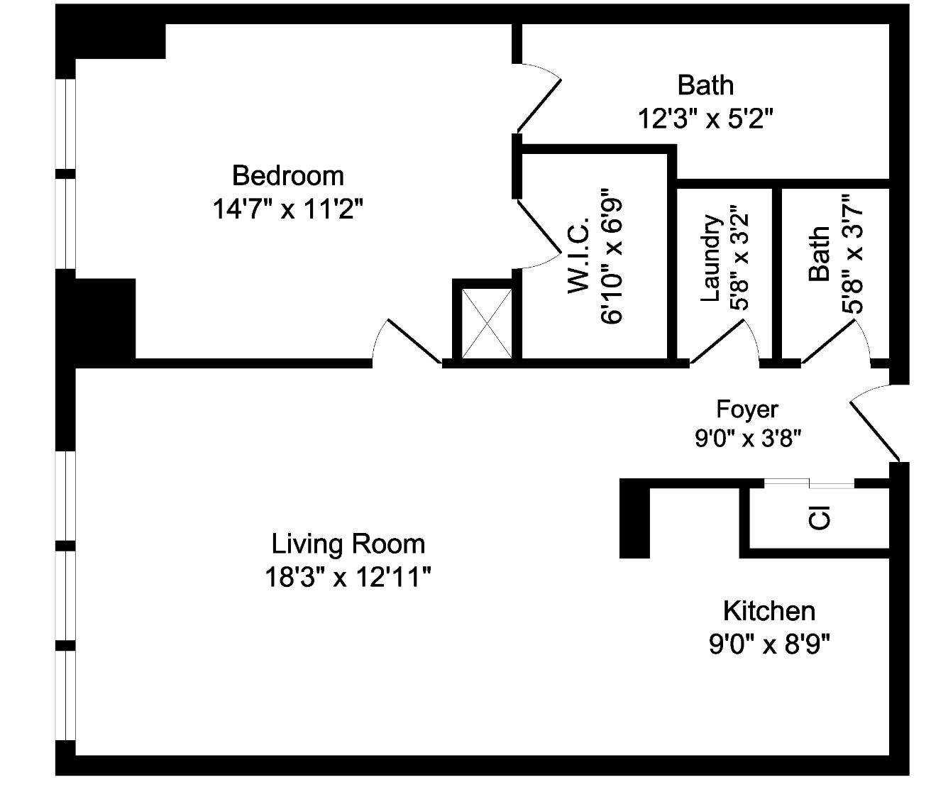 146 West 57th Street, Unit 52E Manhattan, NY 10019 - Photo 19 of 19