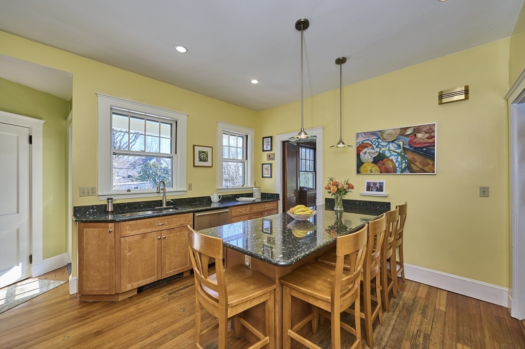132 Windermere Road Auburndale, MA 02466 - Photo 13 of 38 a dining table & chairs in a room