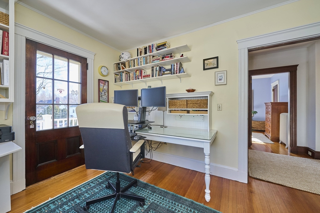 132 Windermere Road Auburndale, MA 02466 - Photo 21 of 38 a room with furniture workspace and a window