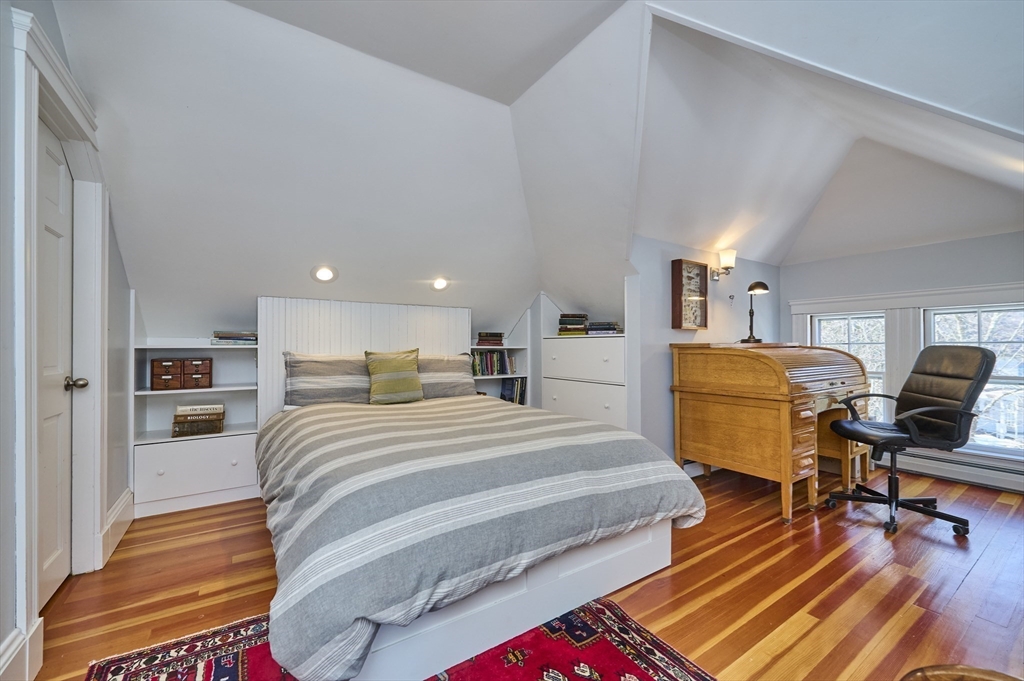 132 Windermere Road Auburndale, MA 02466 - Photo 26 of 38 a bed room with a bed and chair