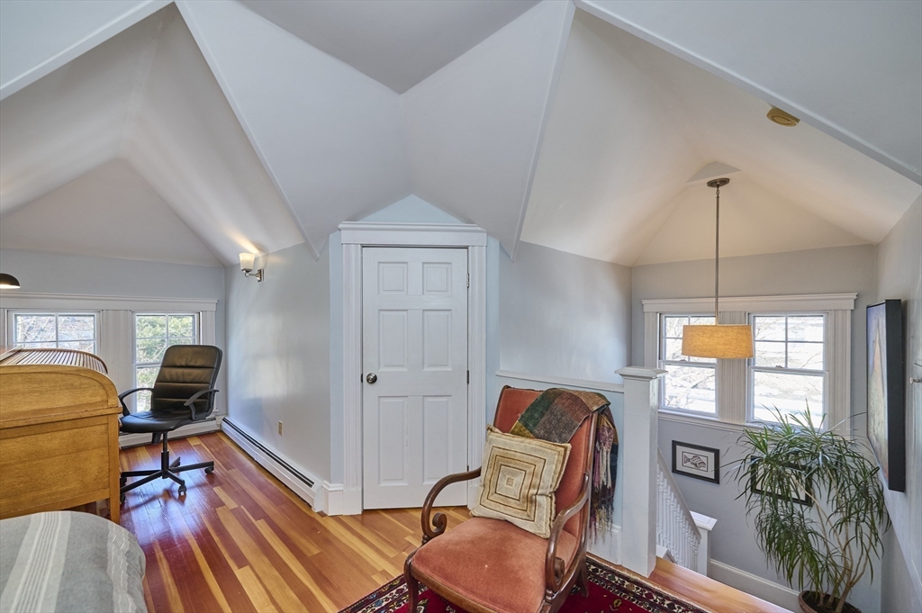 132 Windermere Road Auburndale, MA 02466 - Photo 27 of 38 a view of a livingroom with furniture and a livingroom