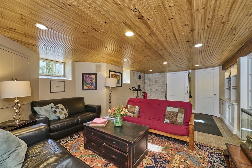132 Windermere Road Auburndale, MA 02466 - Photo 31 of 38 a living room with furniture and a couch