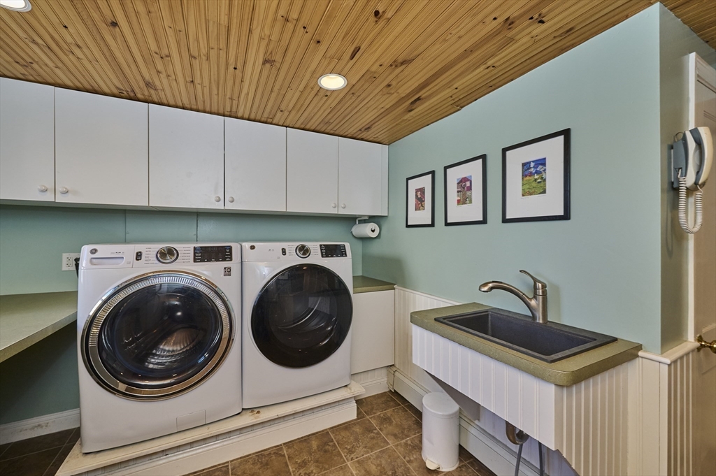 132 Windermere Road Auburndale, MA 02466 - Photo 35 of 38 a utility room with dryer and washer