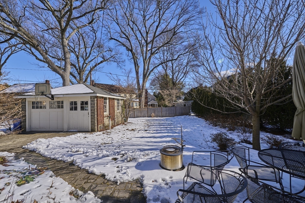 132 Windermere Road Auburndale, MA 02466 - Photo 38 of 38 a view of a house with backyard and sitting area
