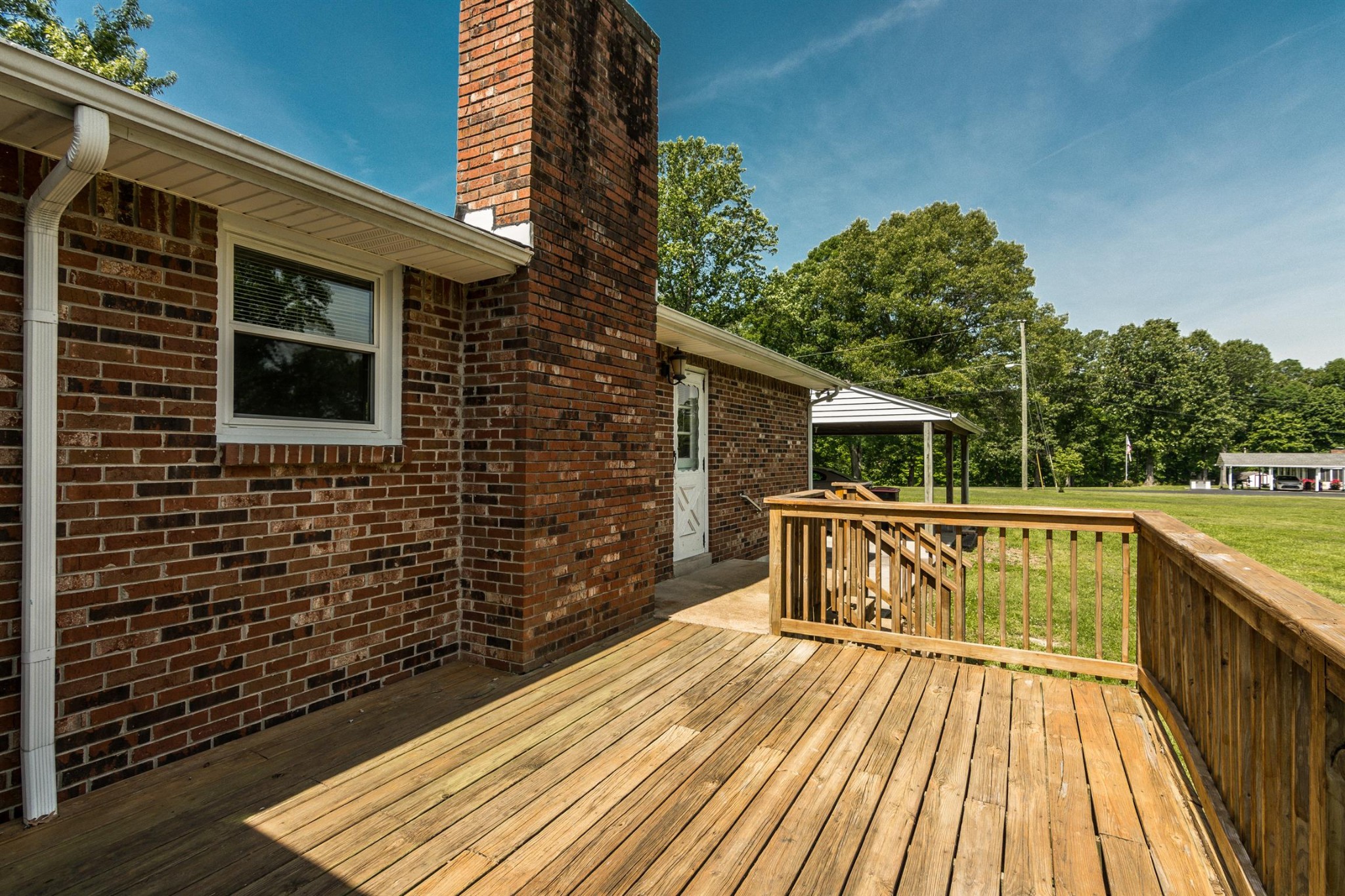 5124 Ridge Hill Road Joelton, TN 37080 - Photo 17 of 27 a view of a wooden deck with a yard