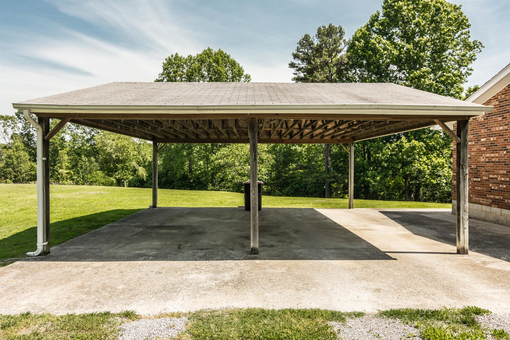 5124 Ridge Hill Road Joelton, TN 37080 - Photo 19 of 27 a view of a roof deck