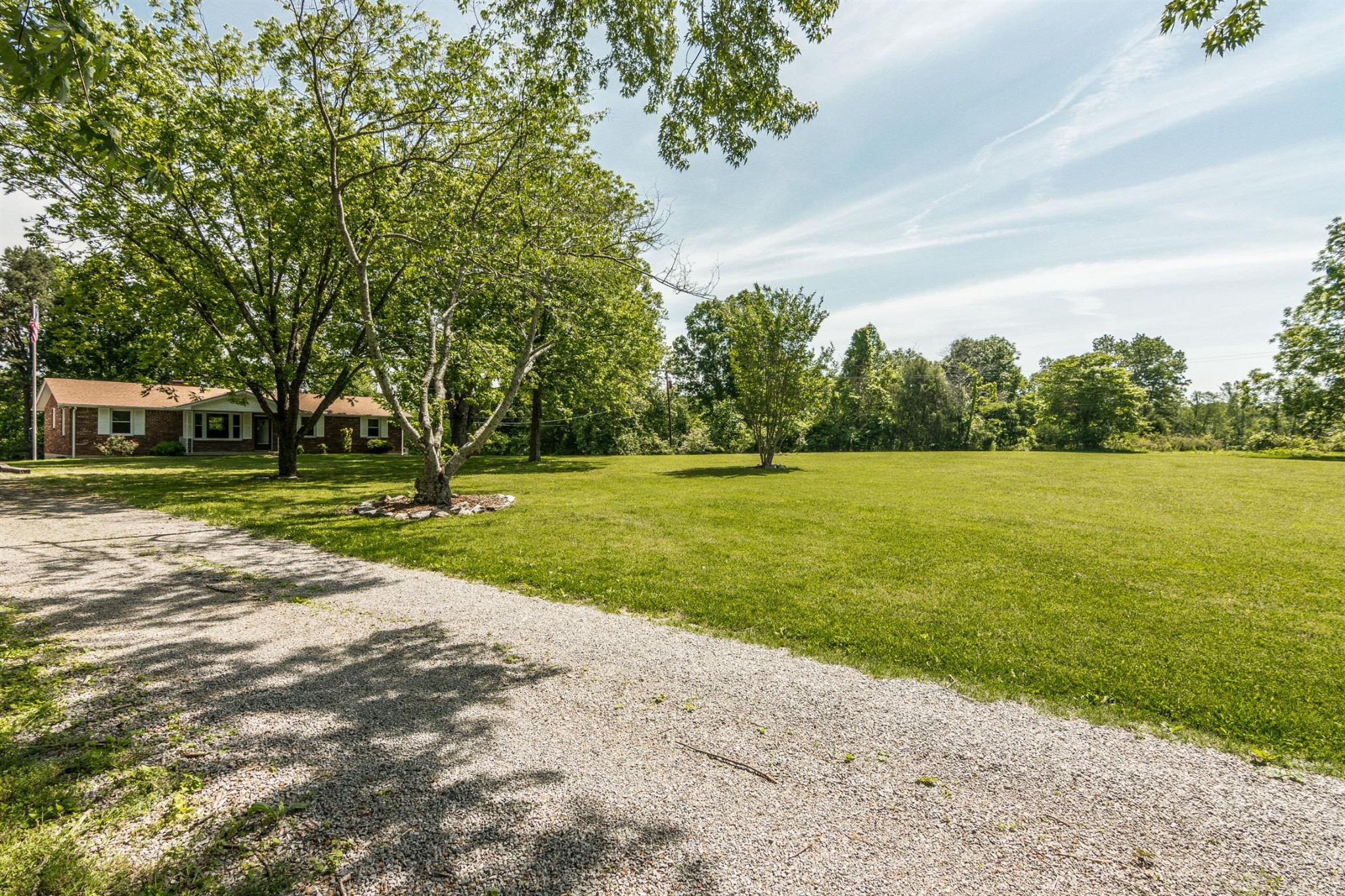 5124 Ridge Hill Road Joelton, TN 37080 - Photo 24 of 27 a backyard of a house with lots of green space