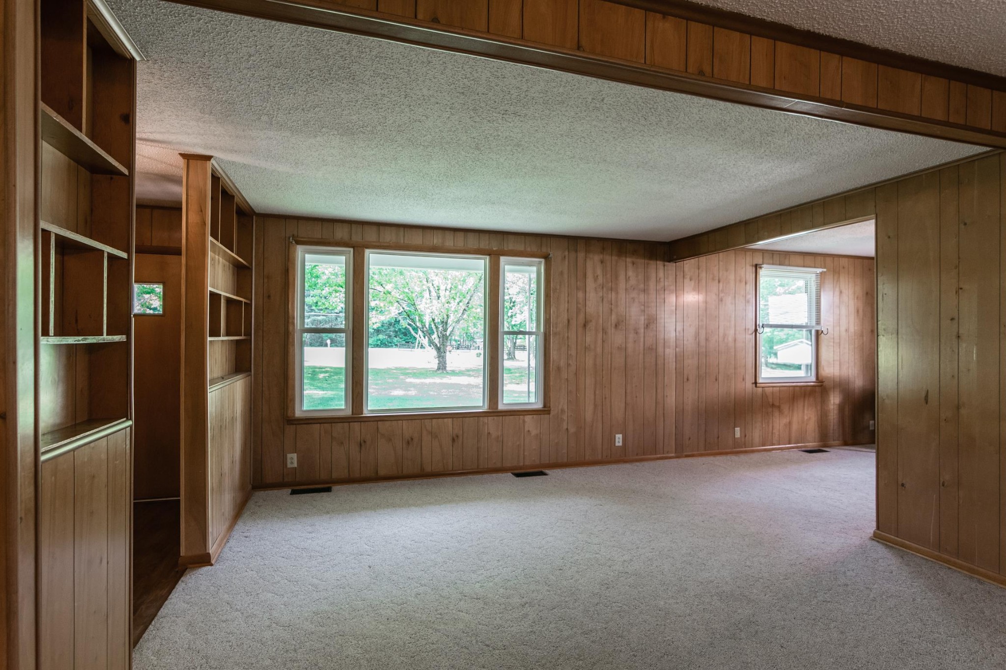5124 Ridge Hill Road Joelton, TN 37080 - Photo 6 of 27 an empty room with windows