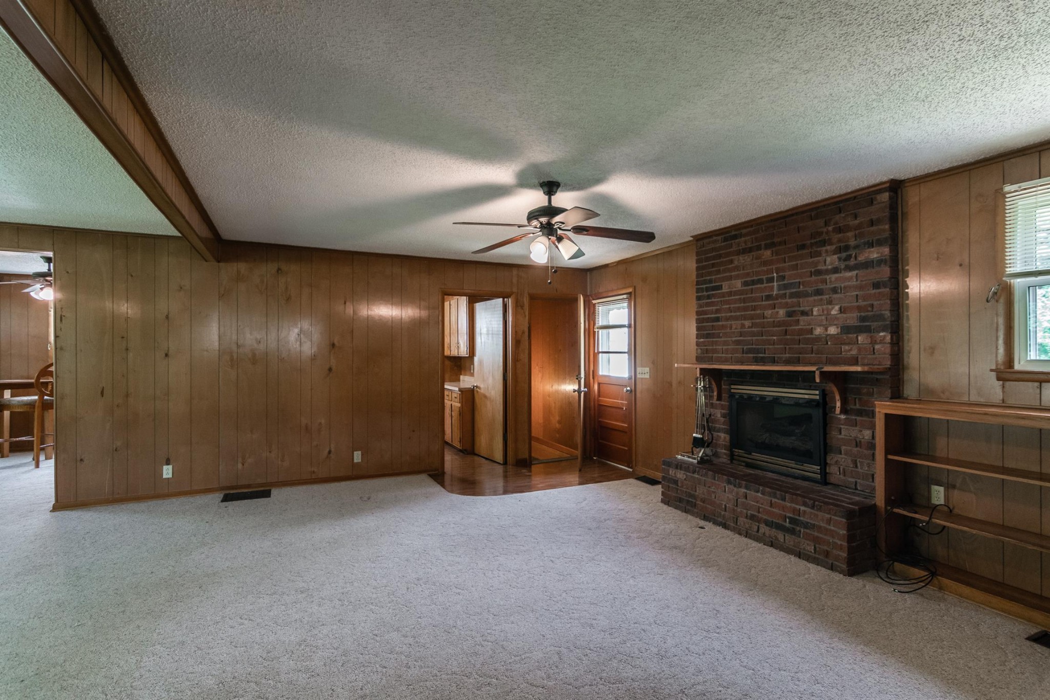 5124 Ridge Hill Road Joelton, TN 37080 - Photo 7 of 27 a view of an empty room with a fireplace