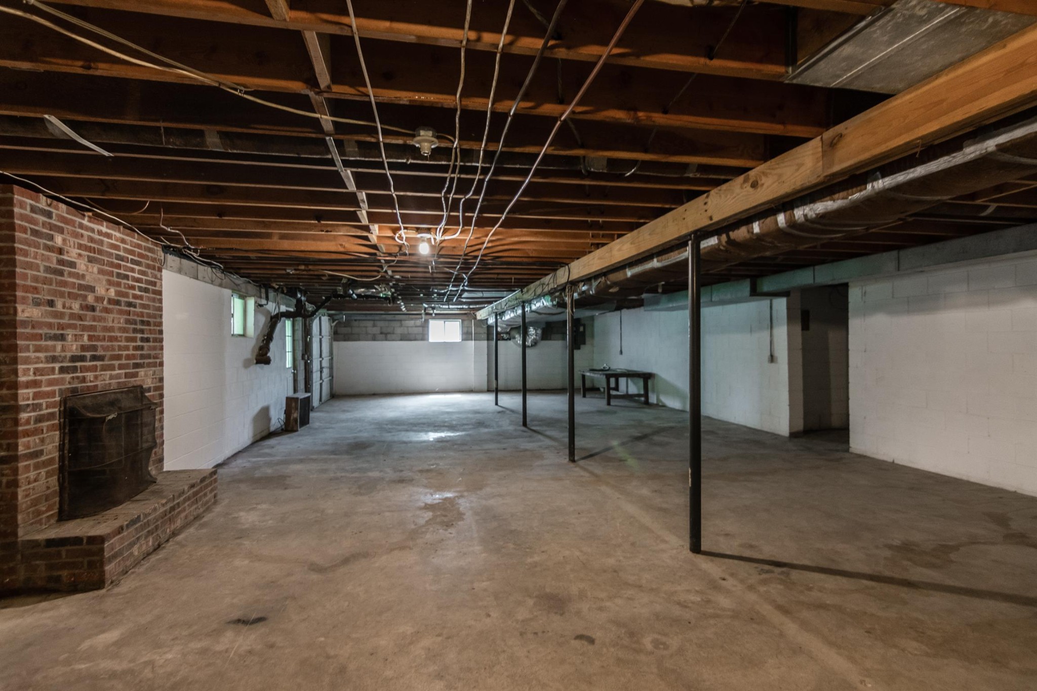 5124 Ridge Hill Road Joelton, TN 37080 - Photo 8 of 27 a view of empty room with wooden ceiling