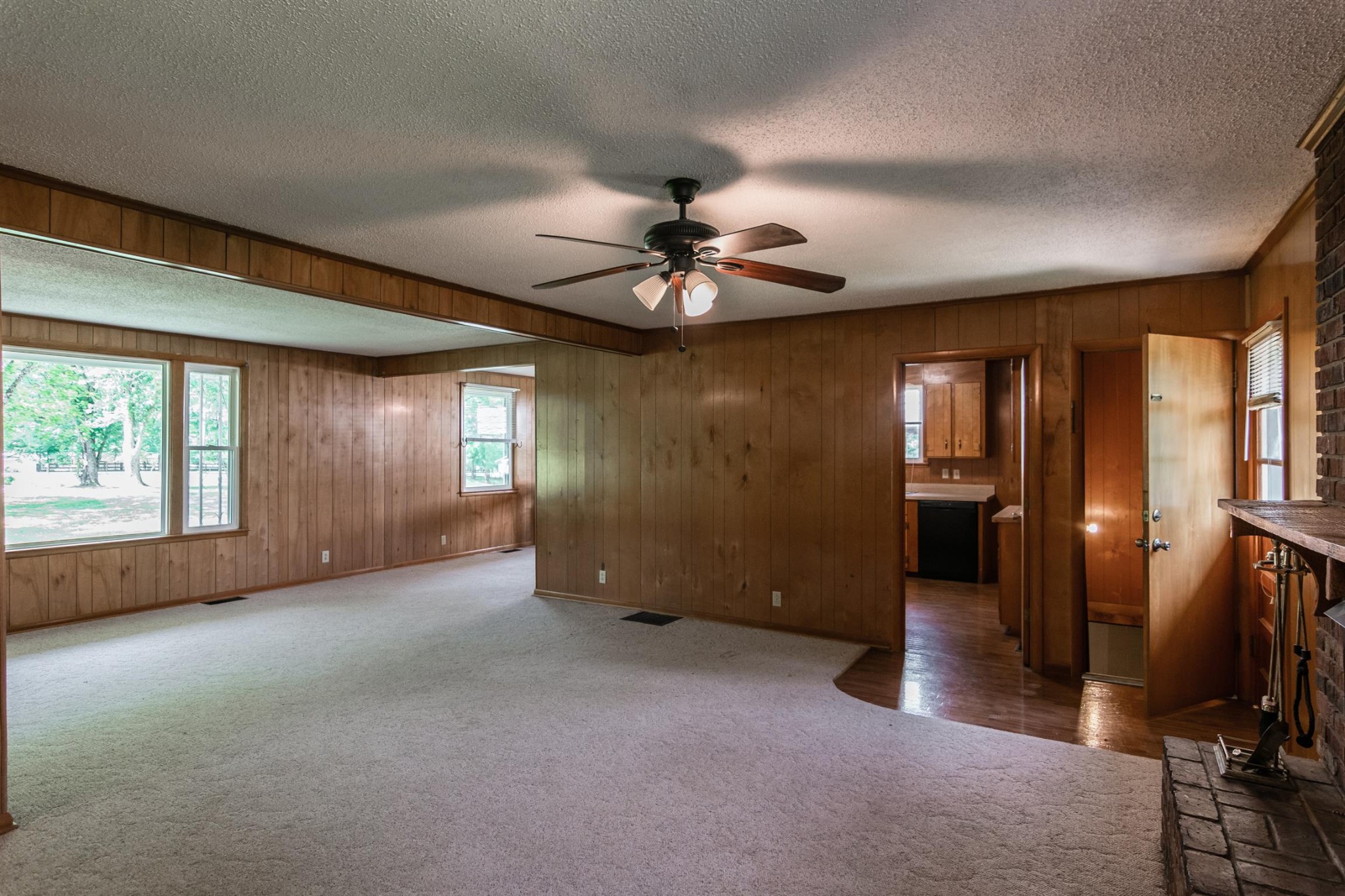 5124 Ridge Hill Road Joelton, TN 37080 - Photo 10 of 27 wooden floor in an empty room with a window