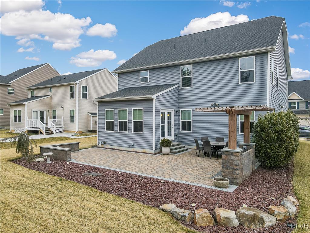 4806 Rafi Road Easton, PA 18045 - Photo 36 of 50 Back of the house/Patio
