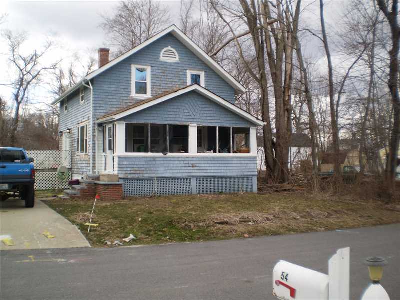Exterior Front.