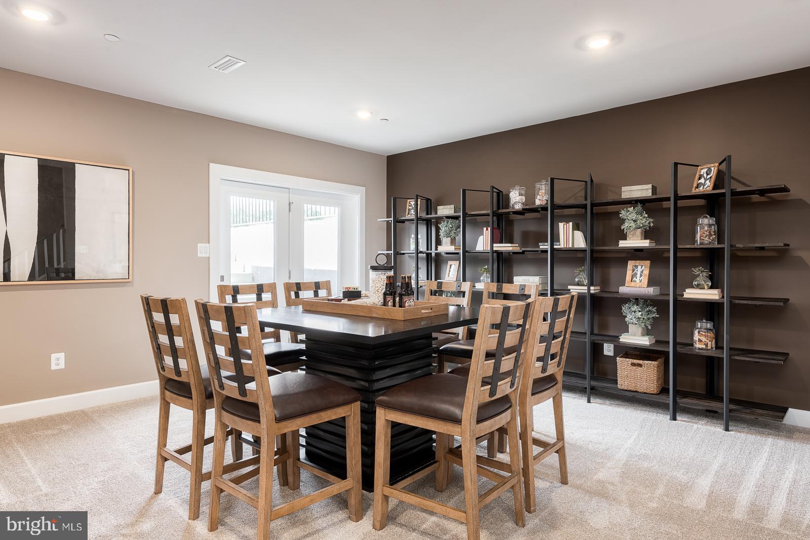 3100 Brazier Lane Exton, PA 19341 - Photo 18 of 35 a dining room with a wooden table and chairs