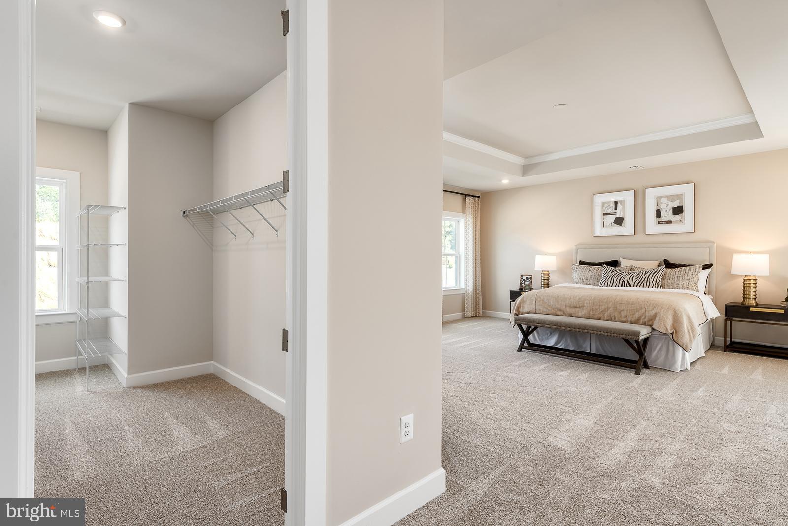 3100 Brazier Lane Exton, PA 19341 - Photo 28 of 35 a spacious bedroom with a bed and a cabinets