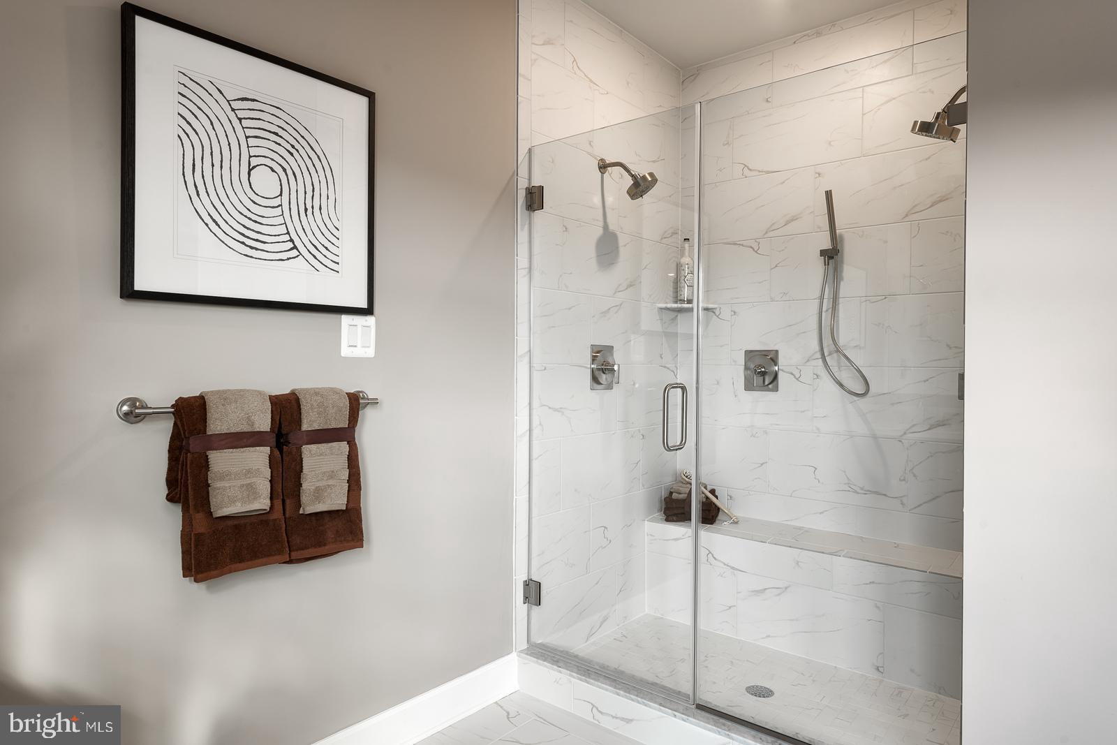 3100 Brazier Lane Exton, PA 19341 - Photo 31 of 35 a bathroom with a shower and a sink