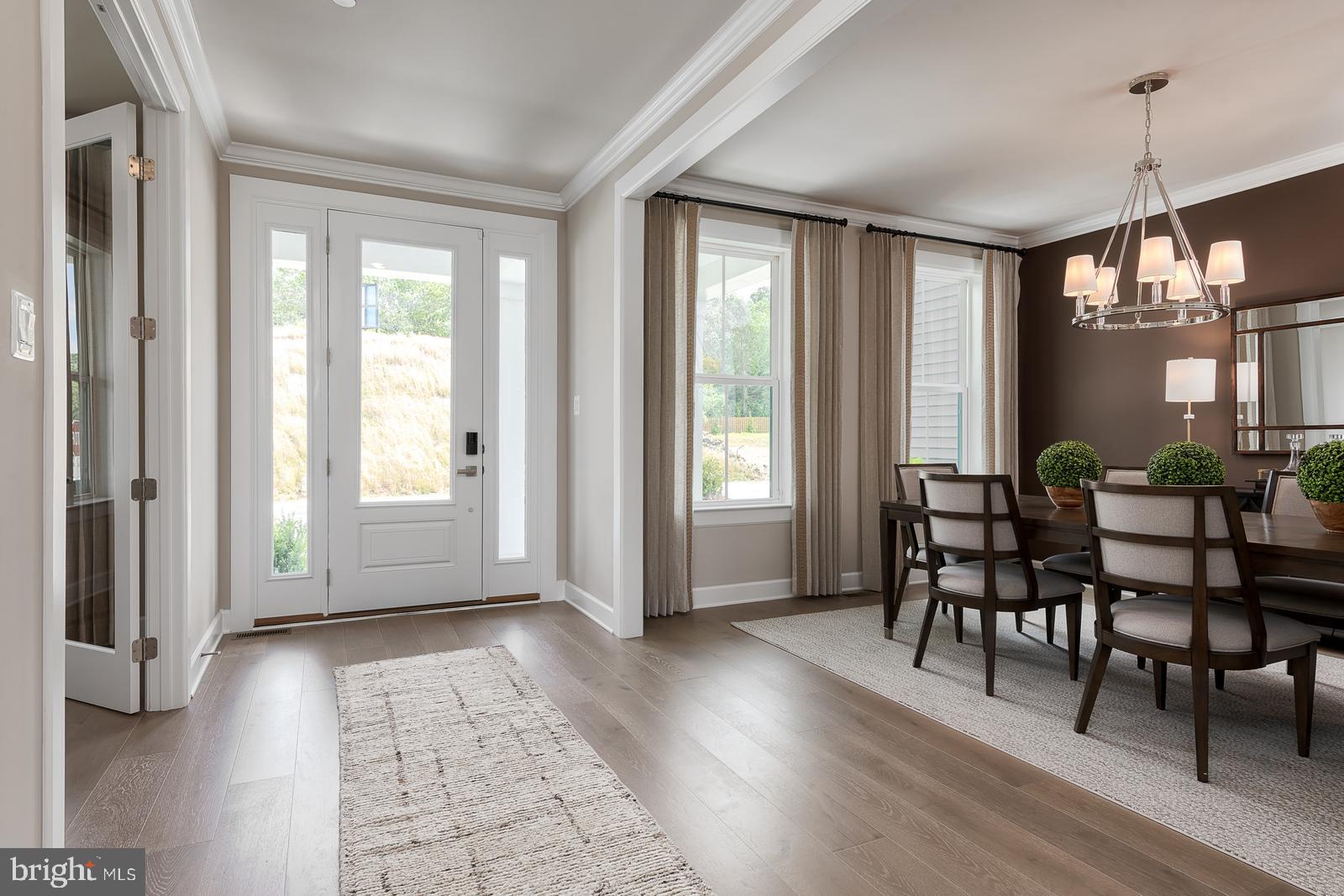 3100 Brazier Lane Exton, PA 19341 - Photo 6 of 35 a view of a dining room with furniture and wooden floor