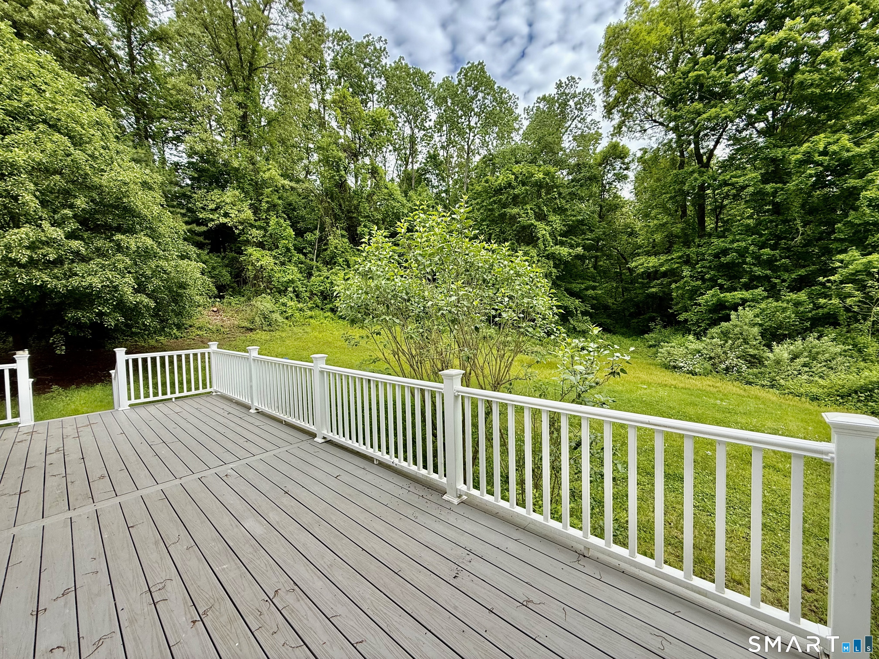 84 Smith Road Lebanon, CT 06249 - Photo 31 of 34 Private trex deck!