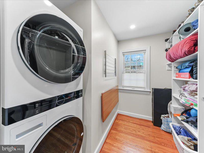 300 Harvard Avenue Swarthmore, PA 19081 - Photo 10 of 20 Stackable Laundry with Hanging Space