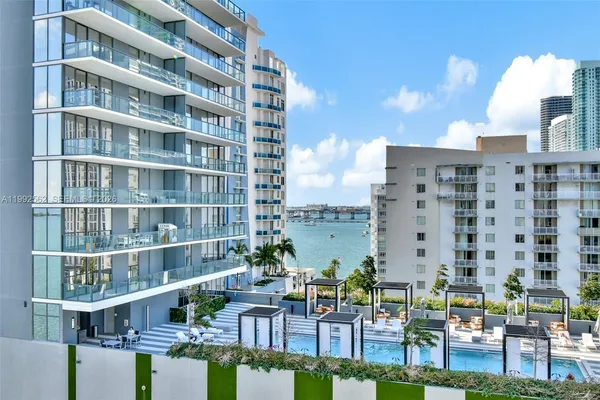$4,200 | 601 Northeast 23rd Street, Unit 1403, Miami, FL 33137