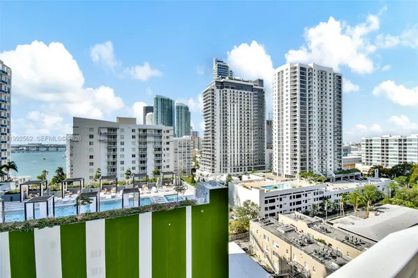 $4,200 | 601 Northeast 23rd Street, Unit 1403, Miami, FL 33137
