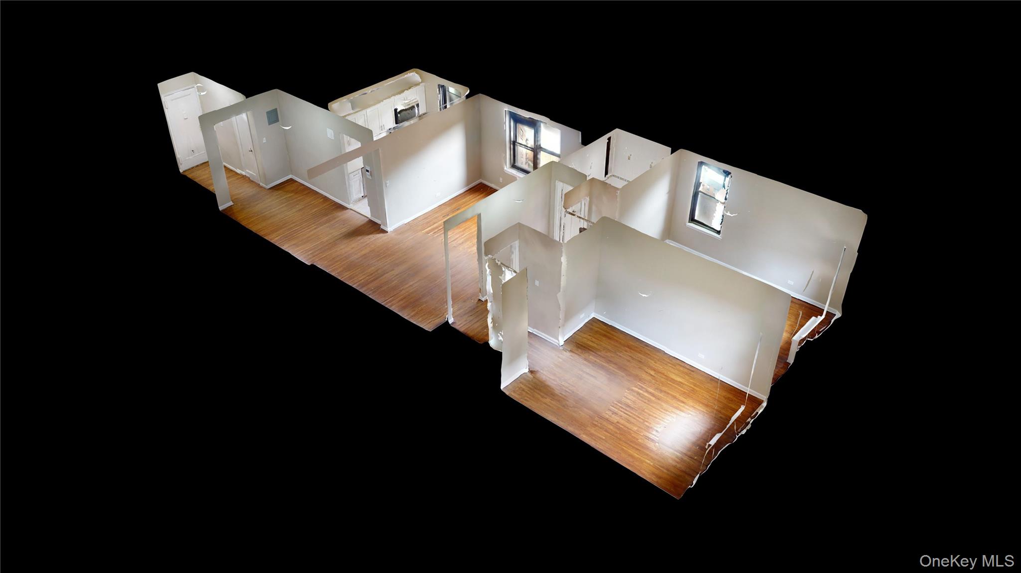 112-30 Northern Boulevard, Unit 4B Queens, NY 11368 - Photo 12 of 12 View of home floor plan