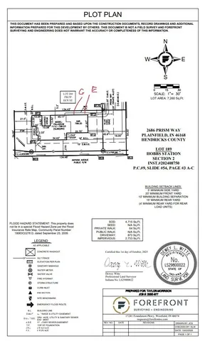 $394,999 | 2686 Prism Way, Plainfield, IN 46168