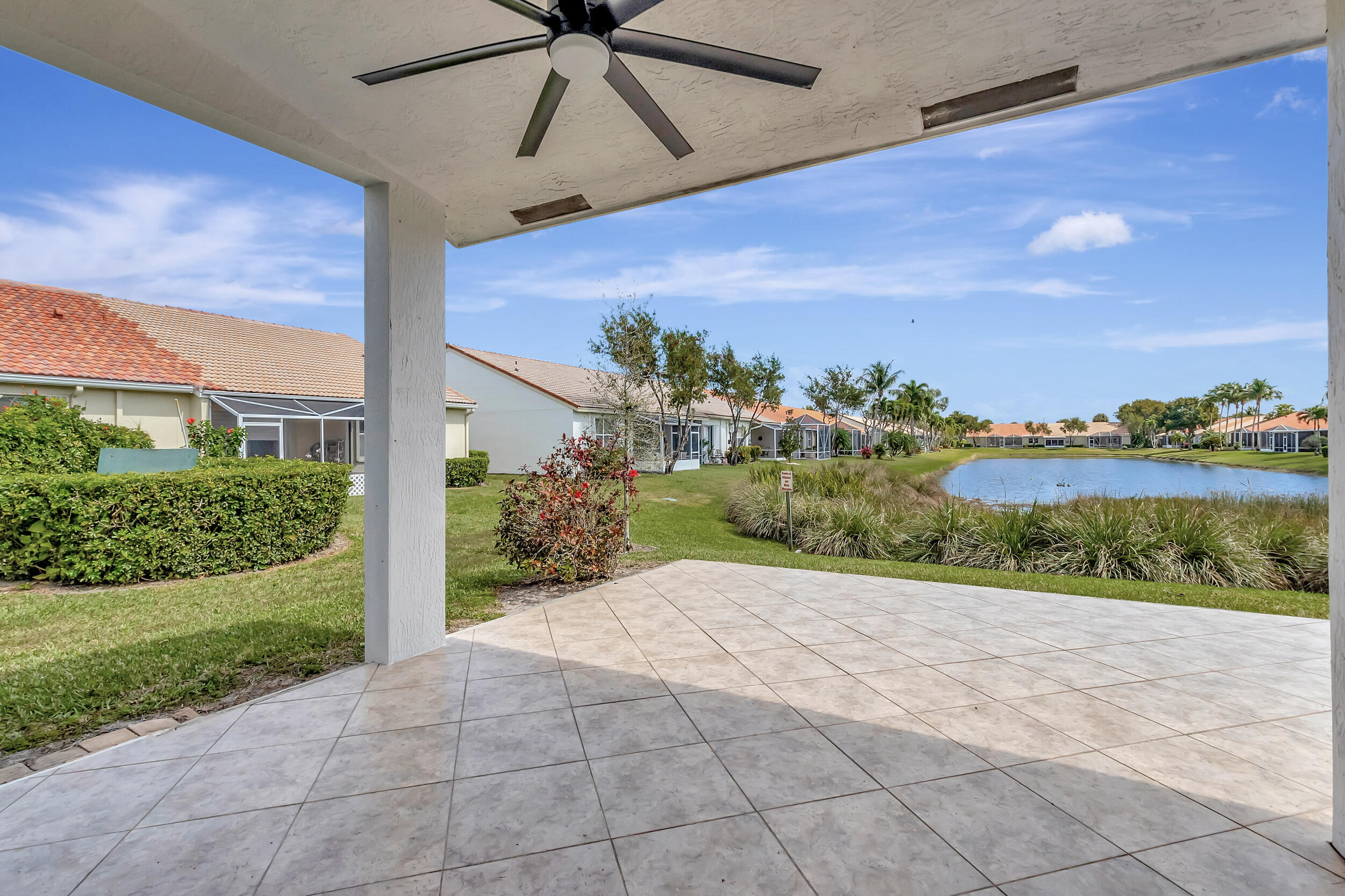15256 Ixora Road Delray Beach, FL 33484 - Photo 21 of 35 PATIO