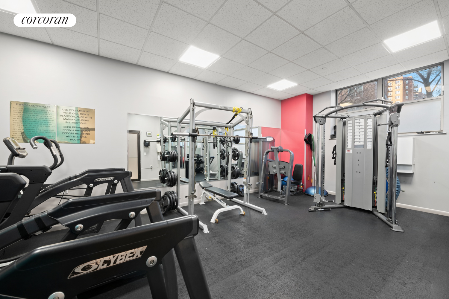 736 West 187th Street, Unit 108 Manhattan, NY 10033 - Photo 11 of 15 a view of a room with gym equipment