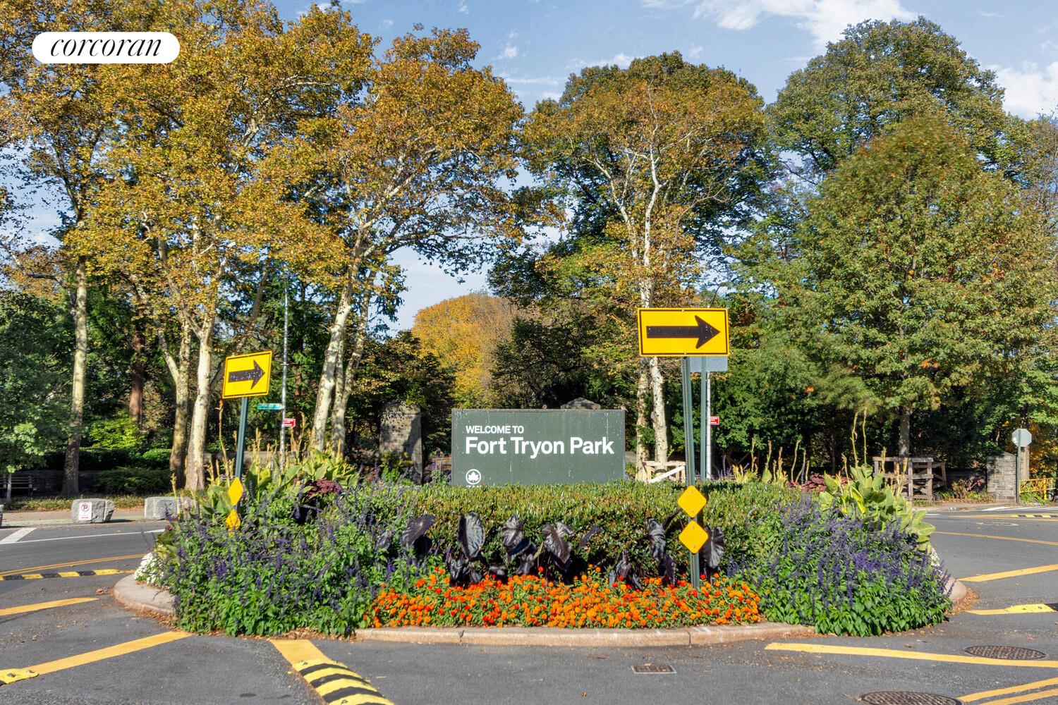 736 West 187th Street, Unit 108 Manhattan, NY 10033 - Photo 13 of 15 a view of street sign