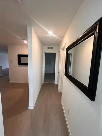a view of hallway