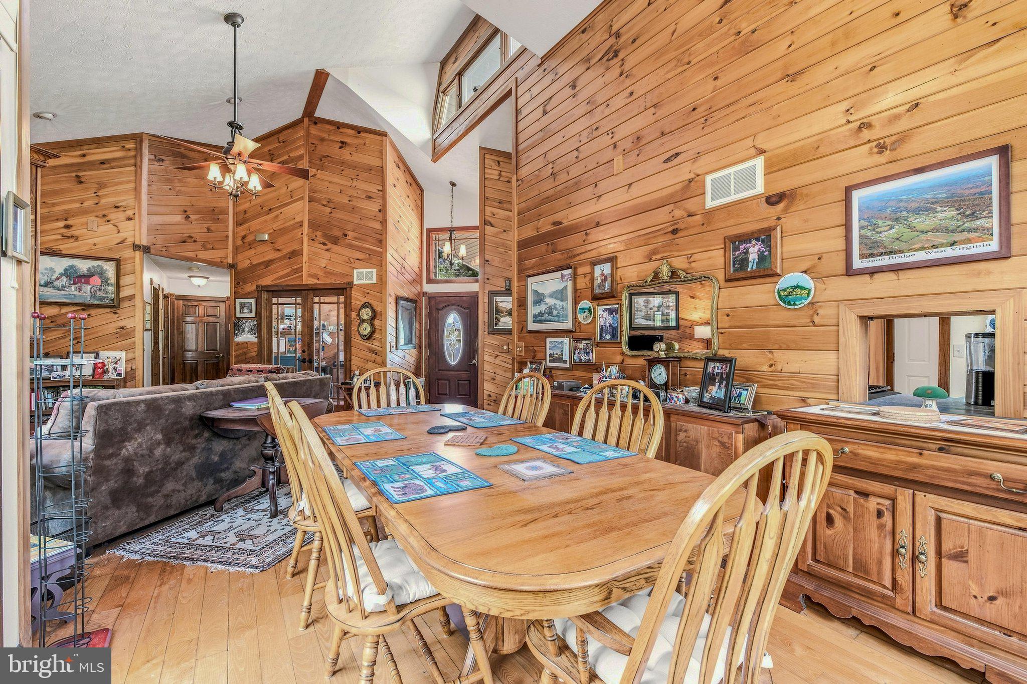 765 Whitetail Crossing Road Augusta, WV 26704 - Photo 18 of 77 Dining Room
