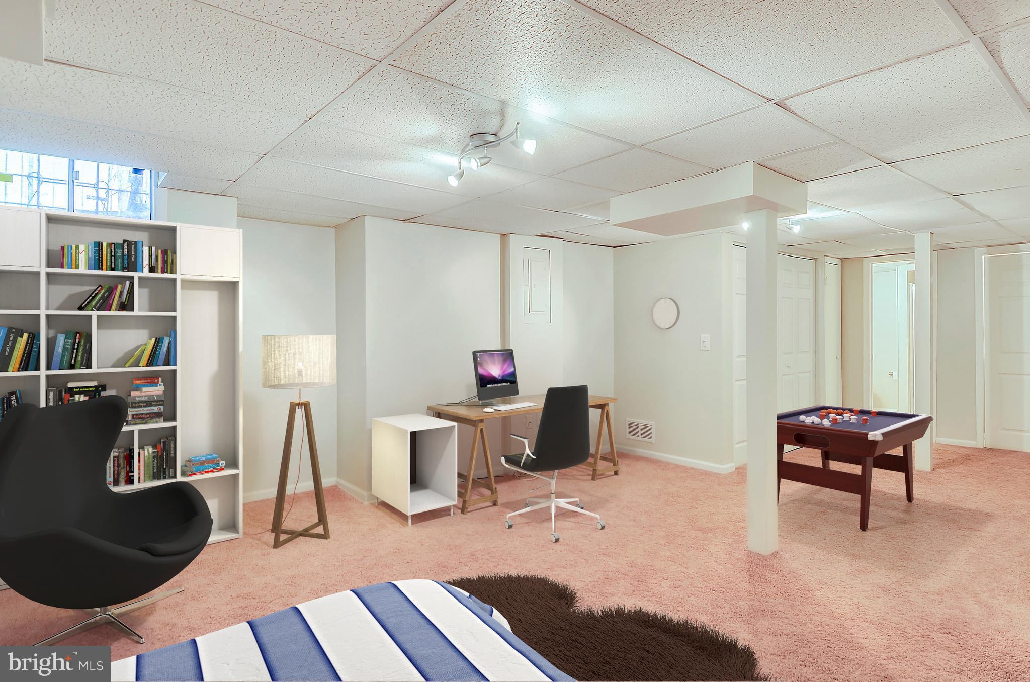 2504 South Walter Reed Drive, Unit 2 Arlington, VA 22206 - Photo 11 of 19 Basement