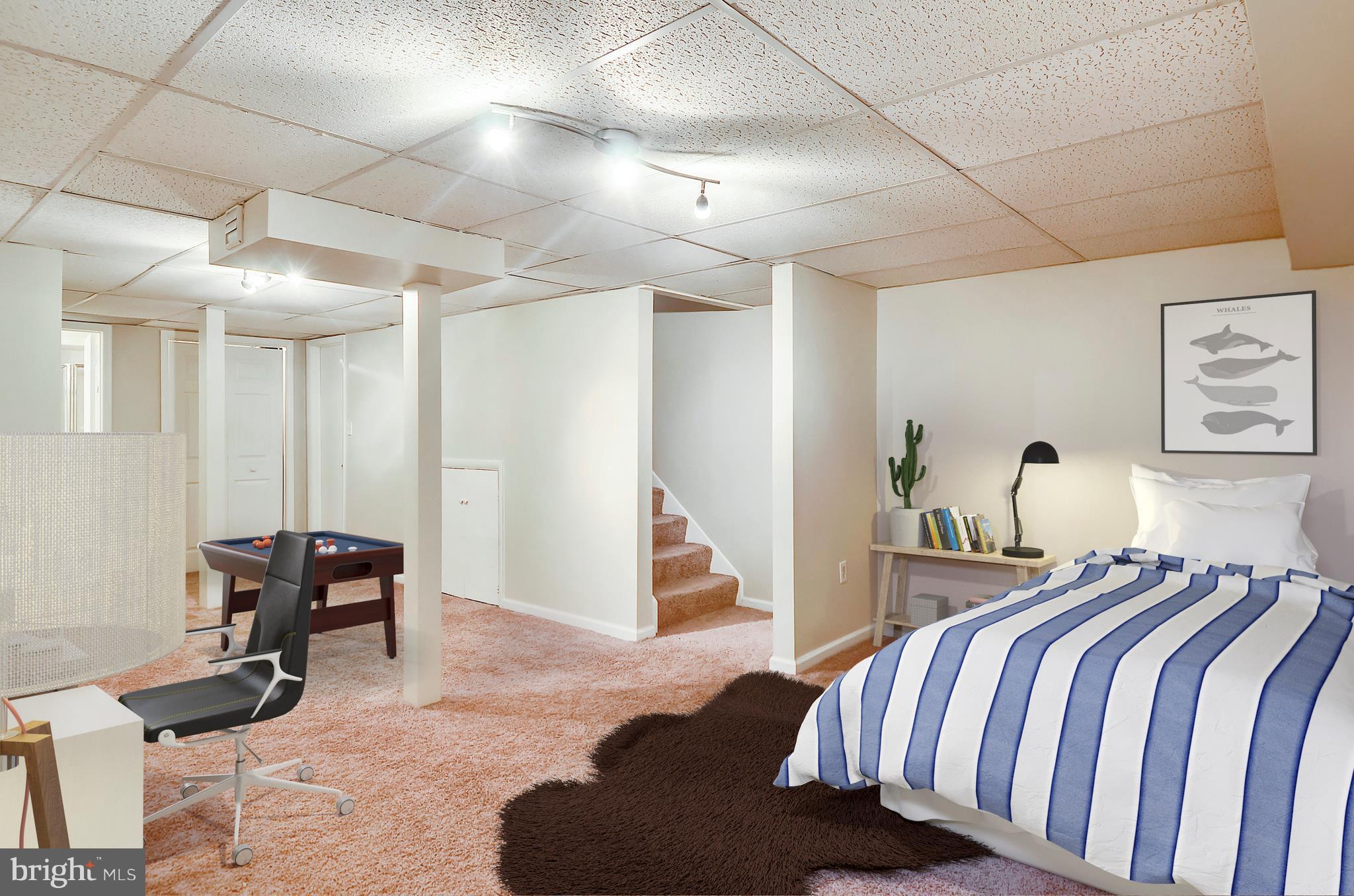 2504 South Walter Reed Drive, Unit 2 Arlington, VA 22206 - Photo 12 of 19 Basement