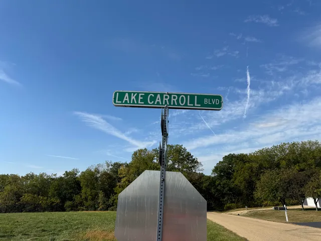 a sign that is on the side of a road