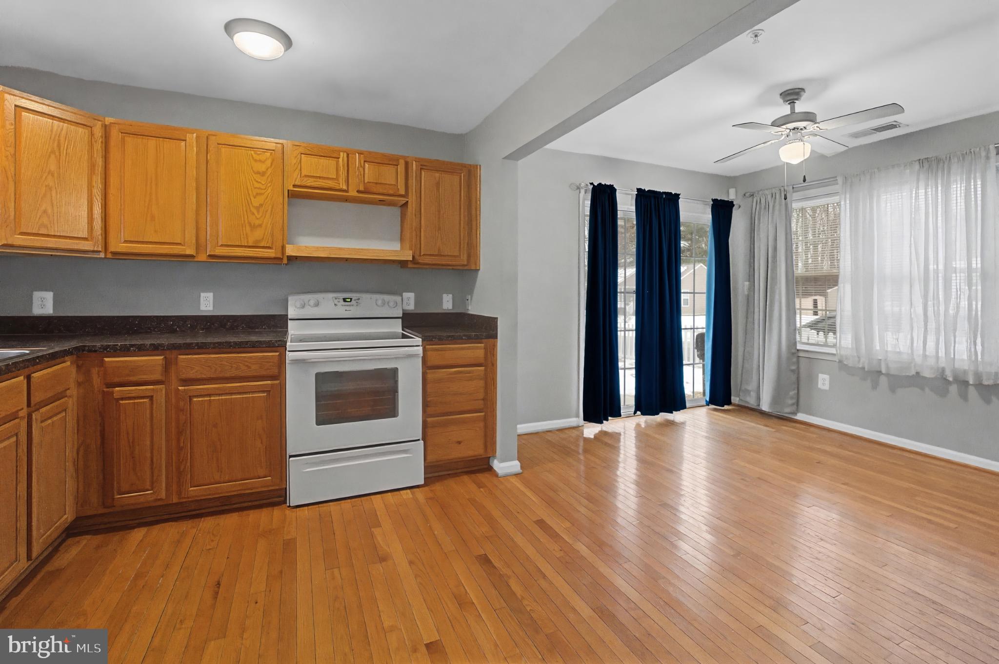 339 Edmund Street Aberdeen, MD 21001 - Photo 13 of 30 Bright and inviting kitchen with hardwood floors.