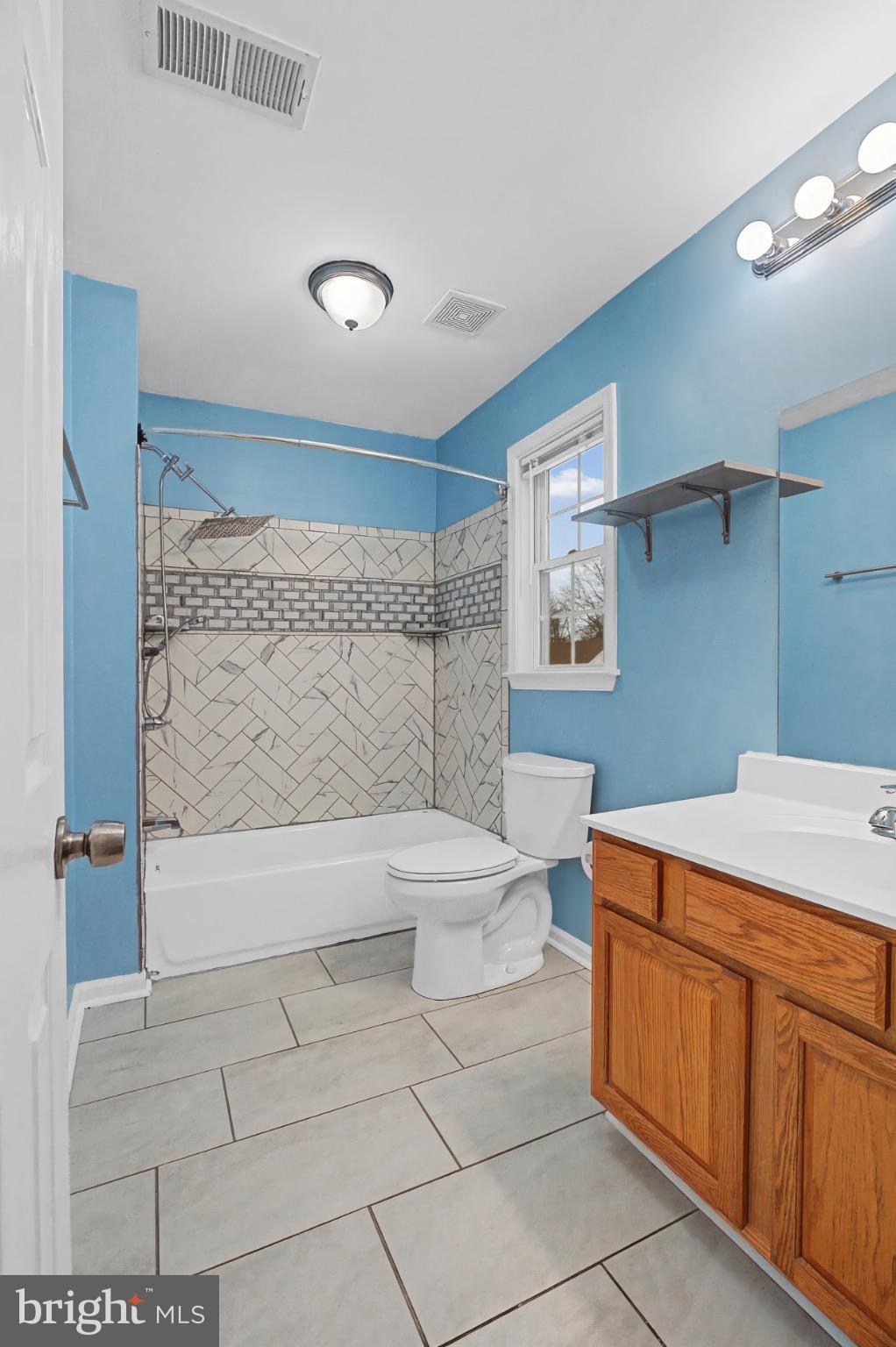 339 Edmund Street Aberdeen, MD 21001 - Photo 15 of 30 Bright and modern bathroom retreat.