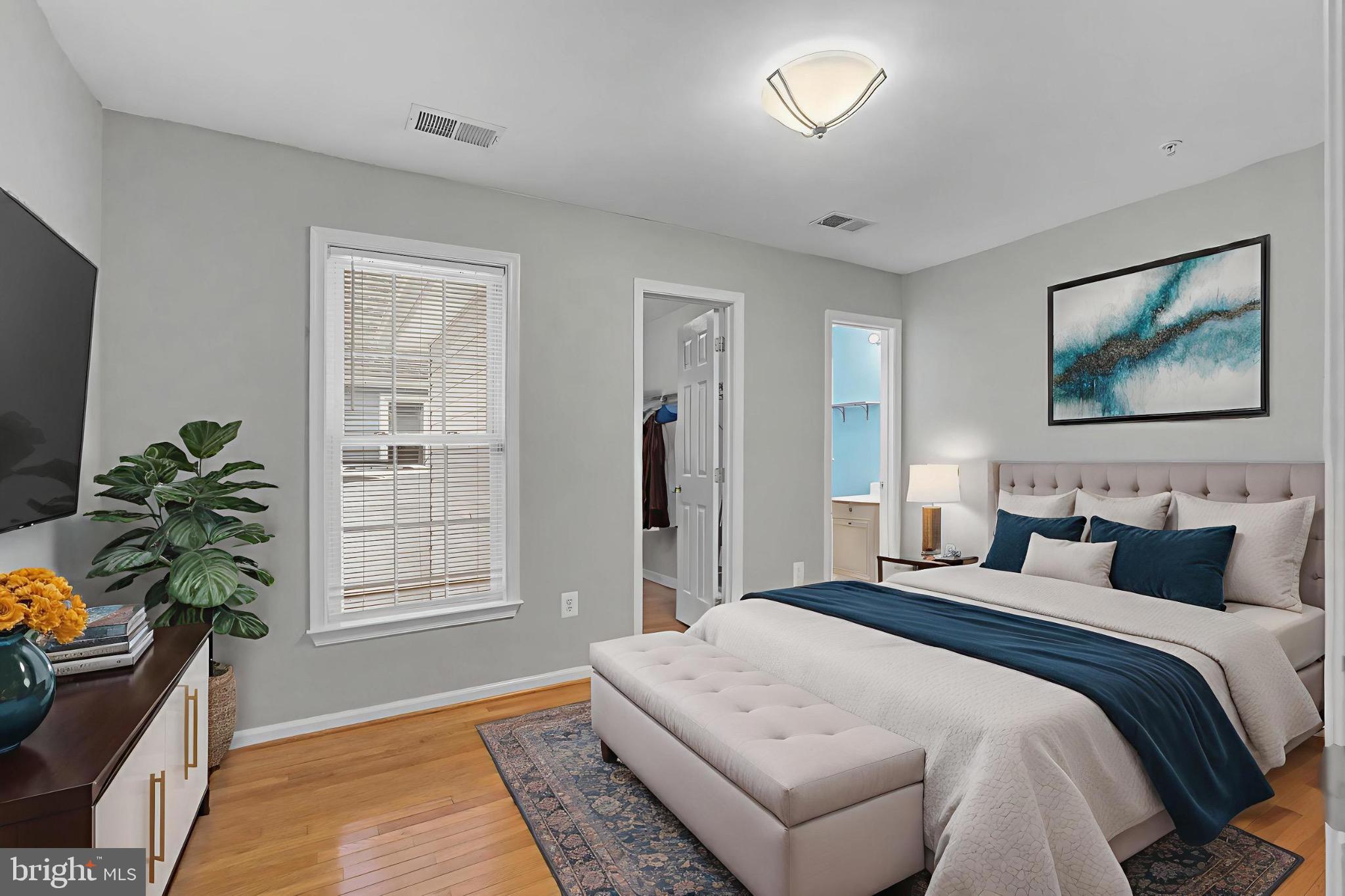 339 Edmund Street Aberdeen, MD 21001 - Photo 18 of 30 Serene bedroom with modern elegance.
