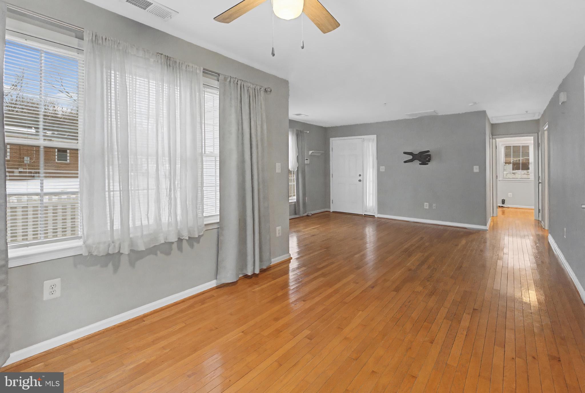 339 Edmund Street Aberdeen, MD 21001 - Photo 26 of 30 Bright and airy living space with hardwood floors.