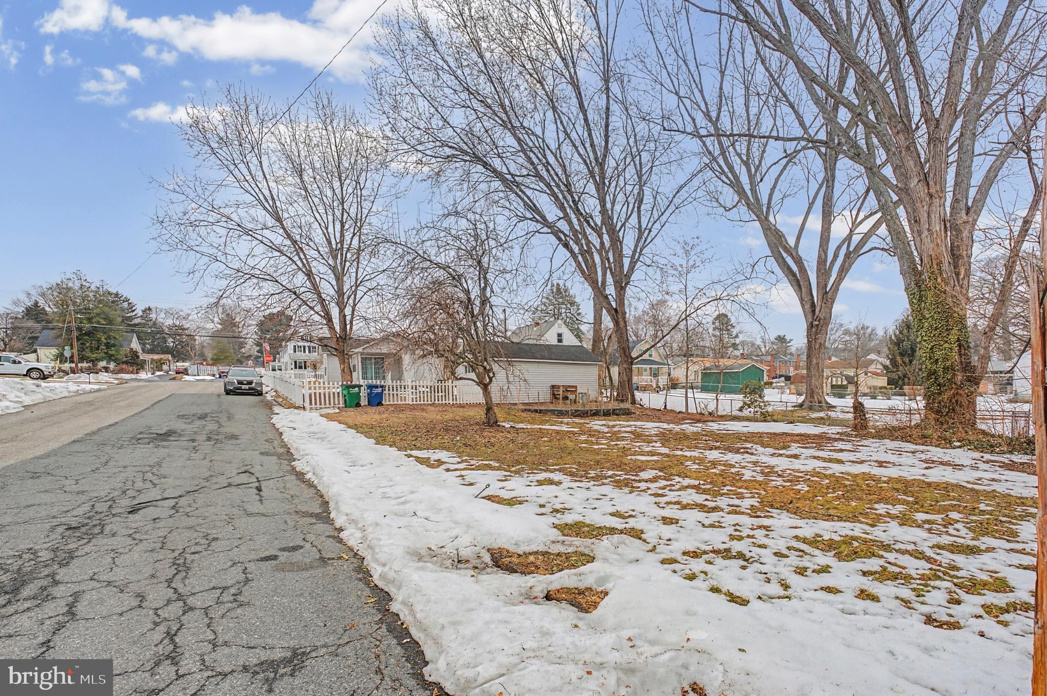 339 Edmund Street Aberdeen, MD 21001 - Photo 27 of 30 Charming street view with winter's touch.