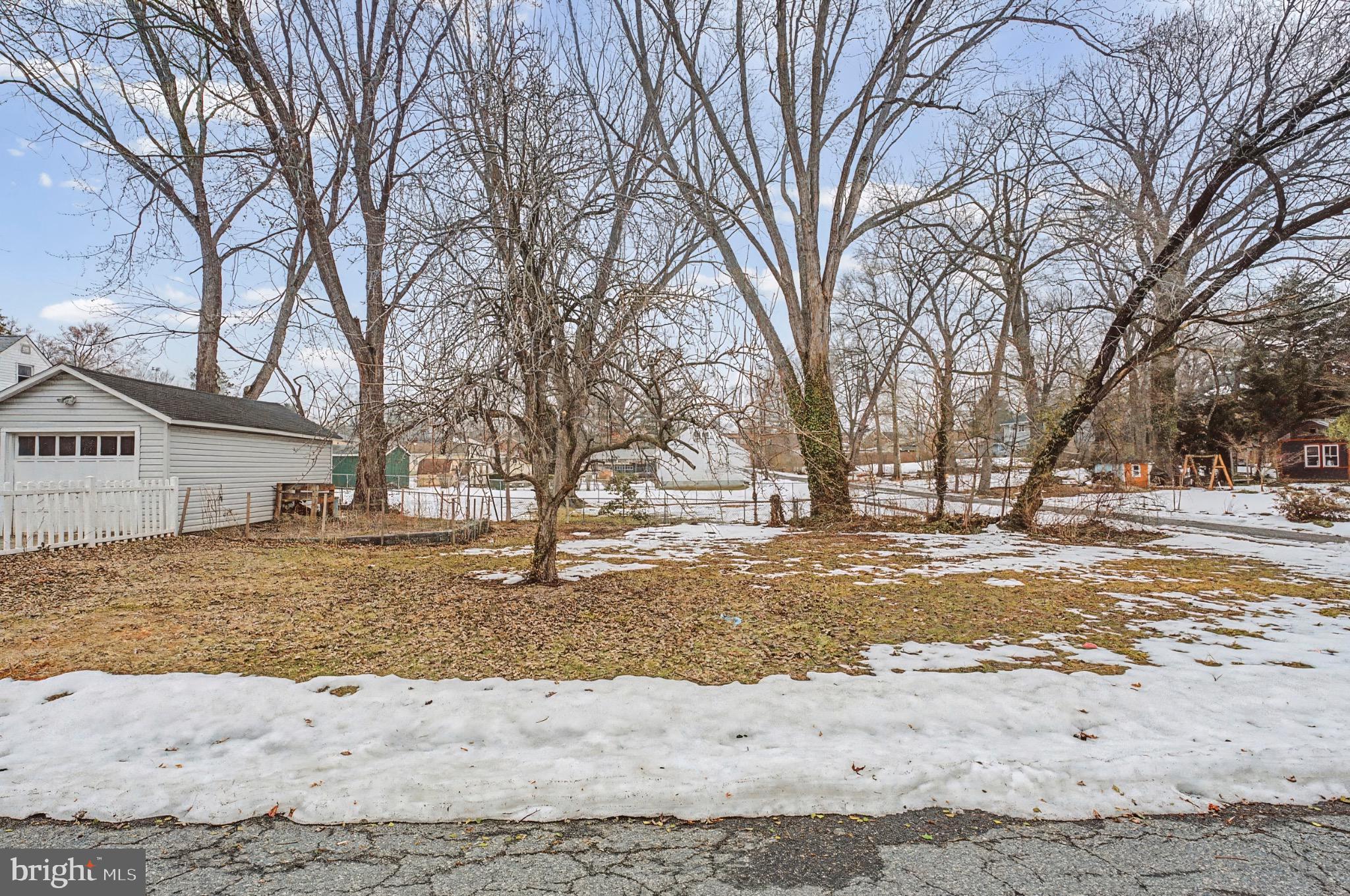 339 Edmund Street Aberdeen, MD 21001 - Photo 28 of 30 Serene winter landscape with open space.