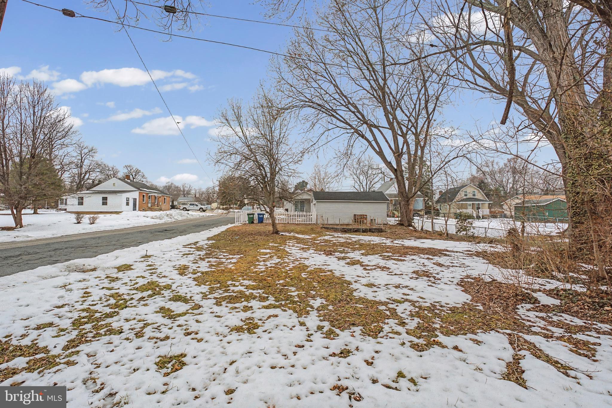 339 Edmund Street Aberdeen, MD 21001 - Photo 30 of 30 Charming lot with winter's gentle touch.