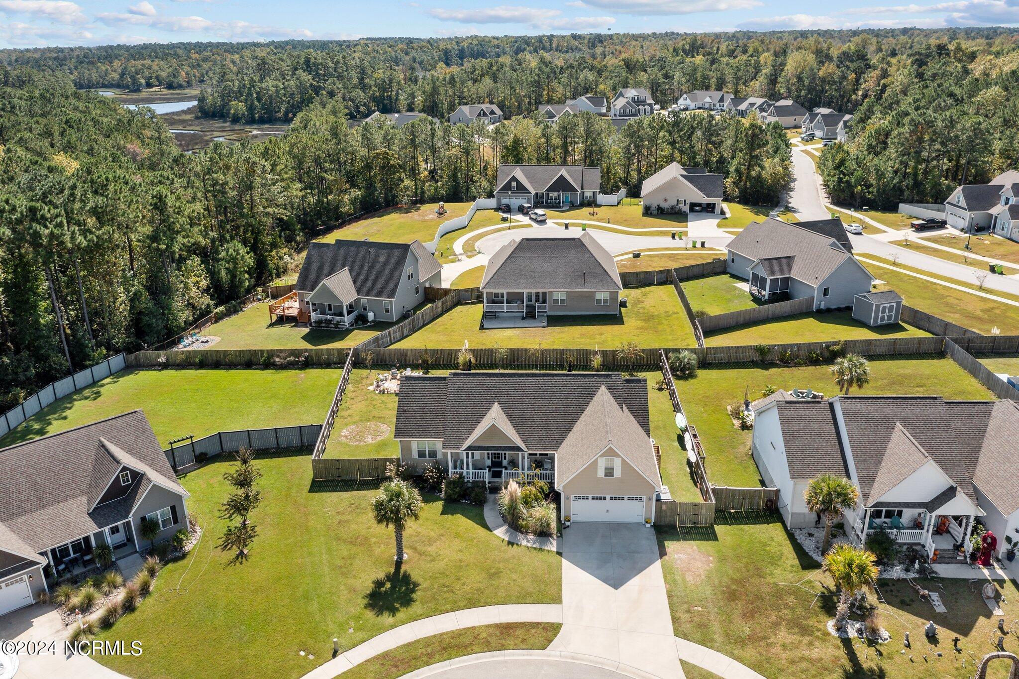 504 Diamond Ridge Court Hubert, NC 28539 - Photo 54 of 59 Ariel 8